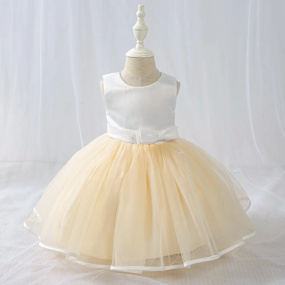 Платье для новорожденных девочек на день рождения свадьбу принцесса прозрачная