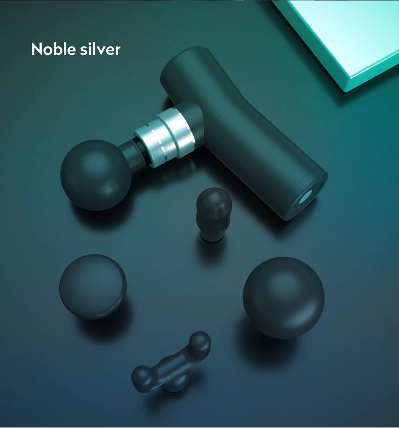 

Высокая частота массажный пистолет глубоких мышц Массажер боль в мышцах массаж шеи и тела упражнения релаксации для похудения и формирован...