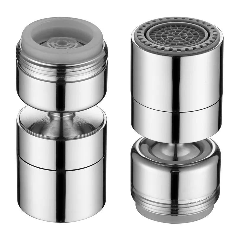 Аэратор для кухонной раковины из АБС/меди с большим углом поворота | Обустройство