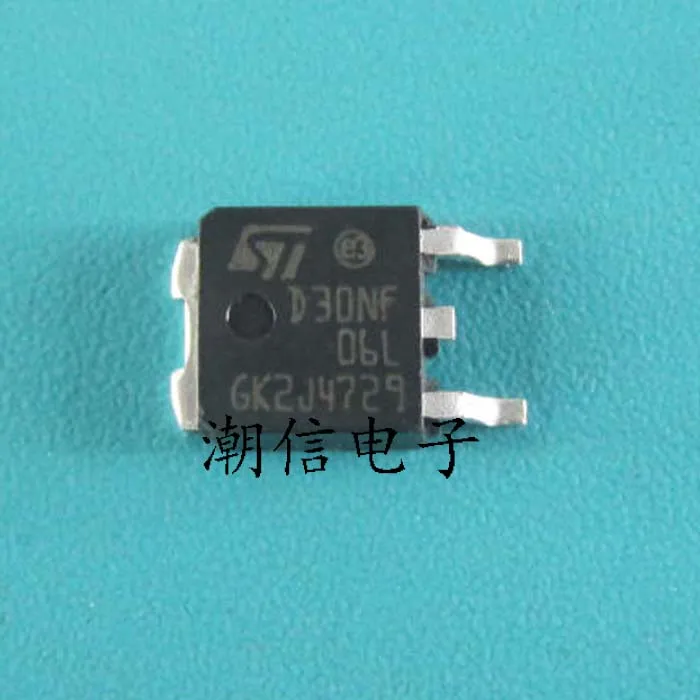 

10cps D30NF06L STD30NF06L 30A 60V