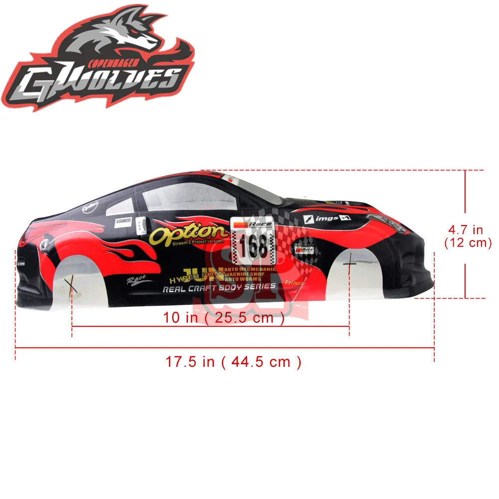 37 видов 1/10 RC автомобиль 195/190 мм ПВХ Окрашенный корпус с хвостом для 1:10 RC хобби гоночный Дрифт автомобиль hsp yokomo hpi ZD TAMIYA