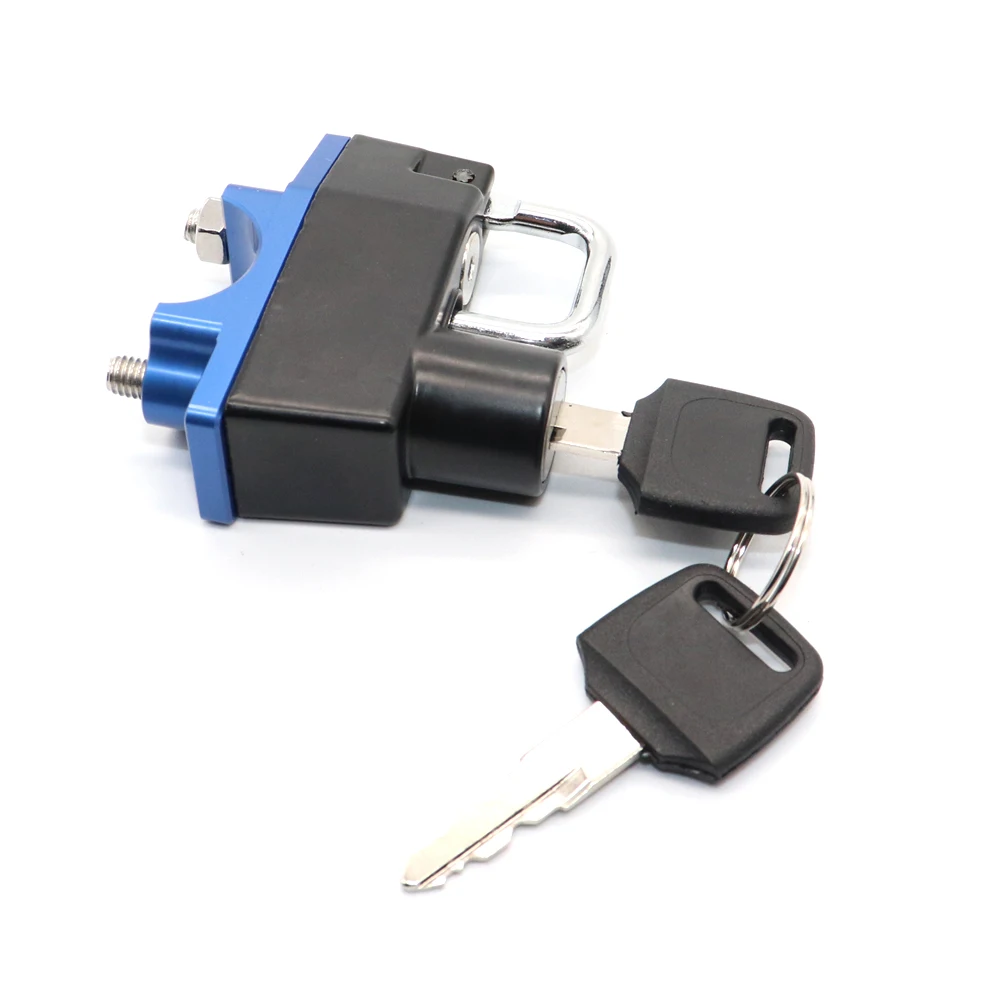 

Helmet Lock For HONDA MSX 125 MSX125SF Grom CMX 250 Rebel XR650L XR650R XR600R XR400R Motorcycle Accessories Handlebar Bar Clamp