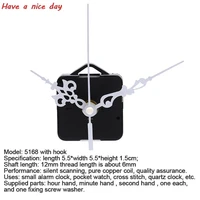 1 set professional clock mechanism clockwork practical quartz wall clock movement hot sale