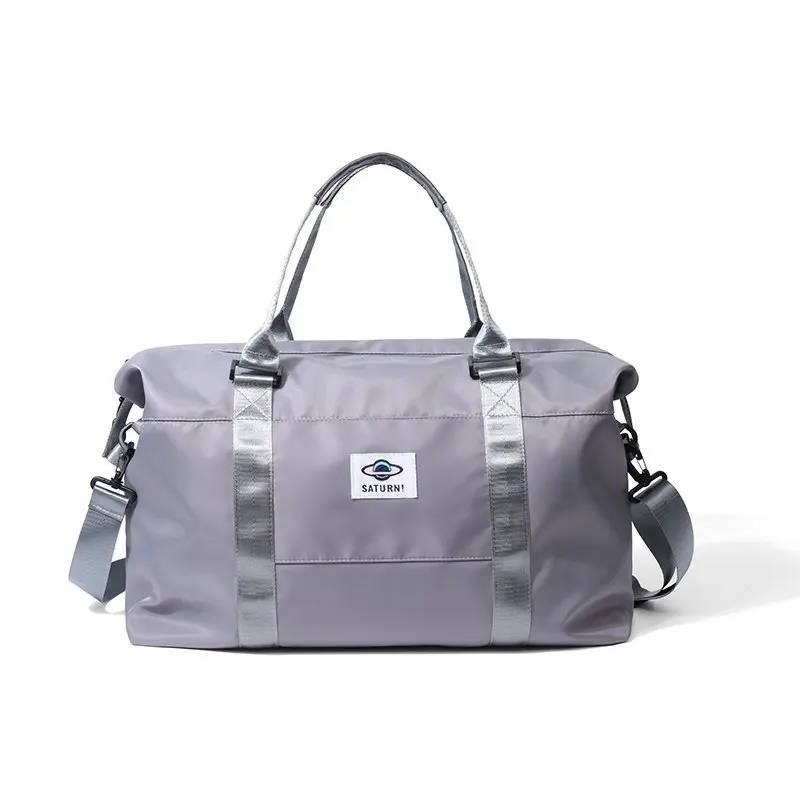 

Factory women's bag 2021 new portable travel bag fitness sports bag large capacity folding travel bag