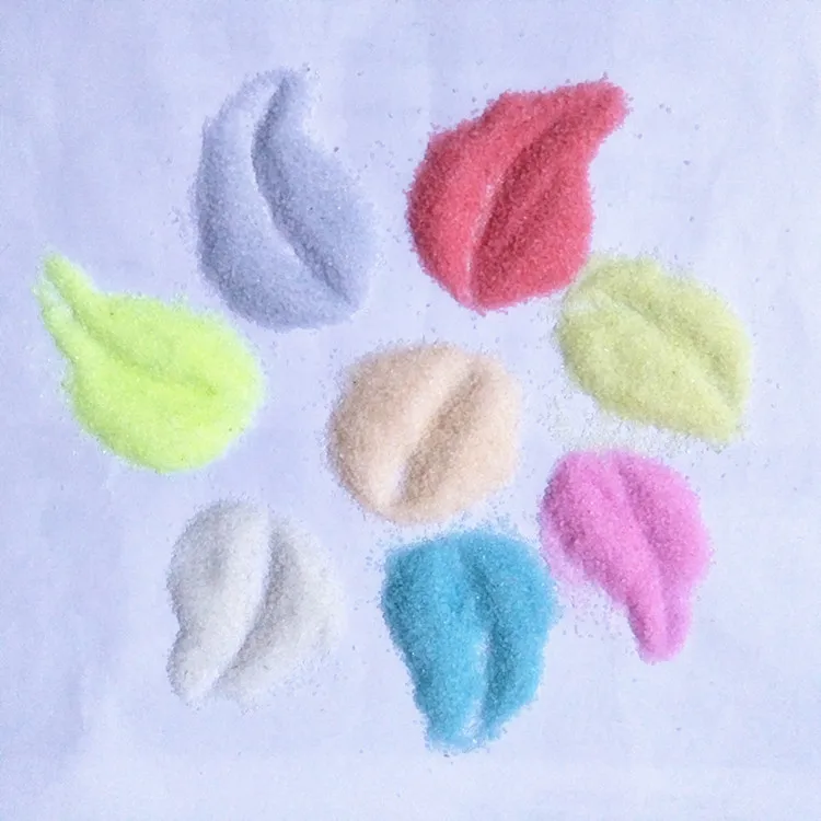 Светящийся песок Волшебная почва для аквариума декоративная Подложка сделай сам