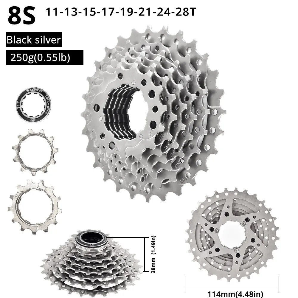 

8/9 Speed Cassette MTB Freewheel For SHIMAN0 Bike Bicycle Flywheel 11-32 THigh Quality Bicycle Speed Control Flywheel