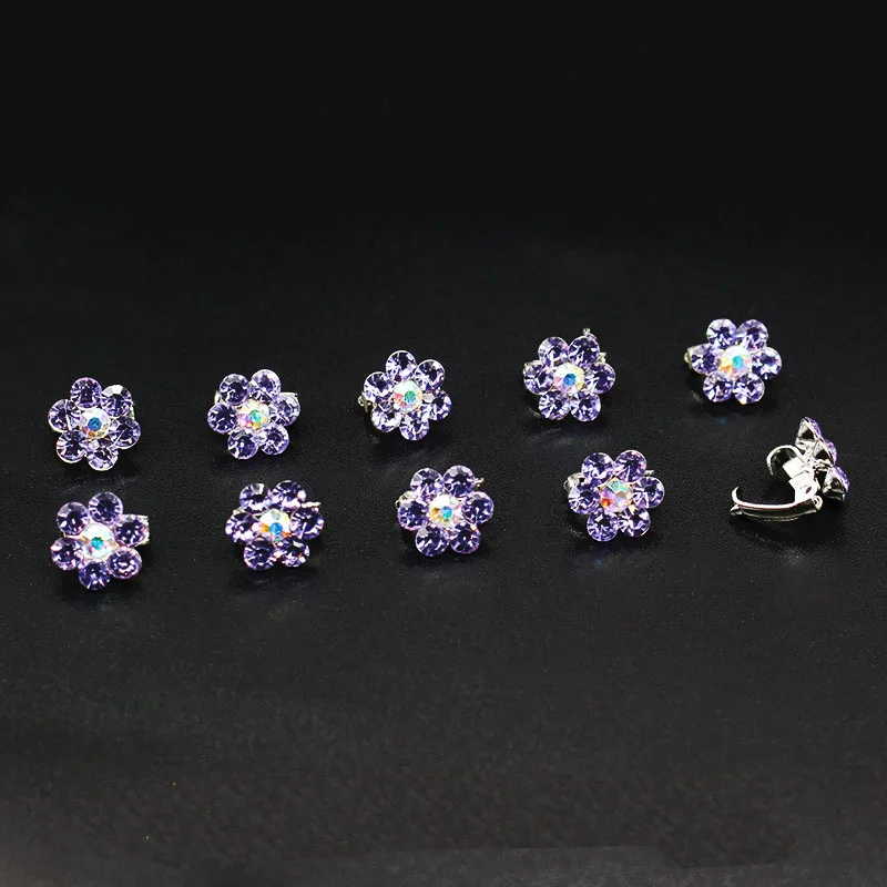 Заколки для волос невесты с жемчужной застежкой 10 шт. |