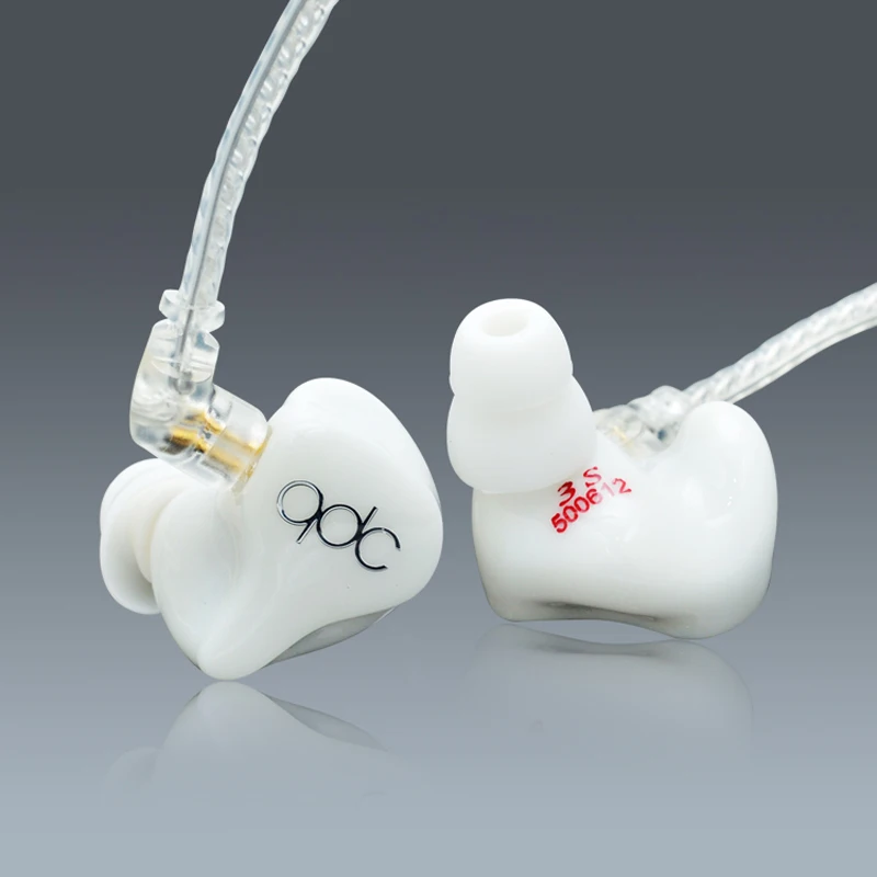 QDC hi fi 3 единицы сбалансированные арматурные наушники вкладыши наушники|Наушники