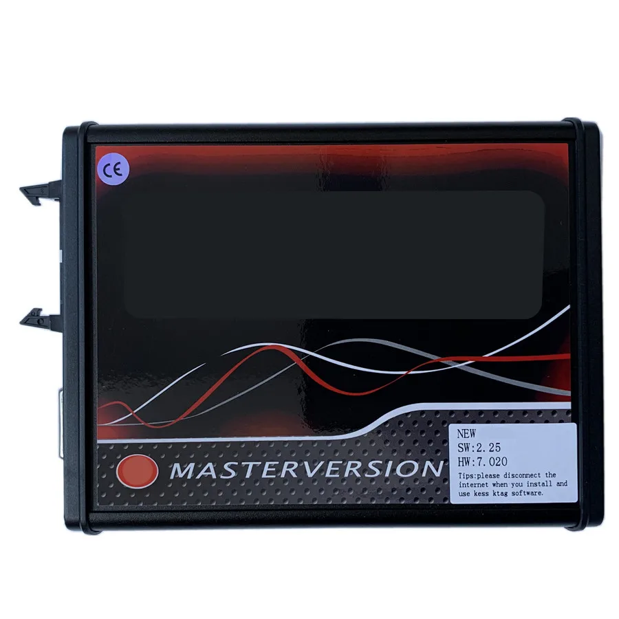 Высокое качество Красный KTAG V7.020 SW 2 25 Без Токена ECU чип Тюнинг инструмент 7 020