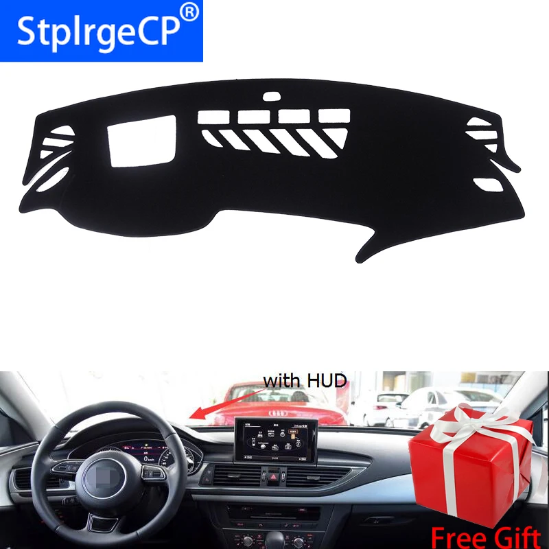 Для AUDI A7 S7 2009 2010 2011 2012 2018 приборной панели коврик защитная накладка тенты Подушка