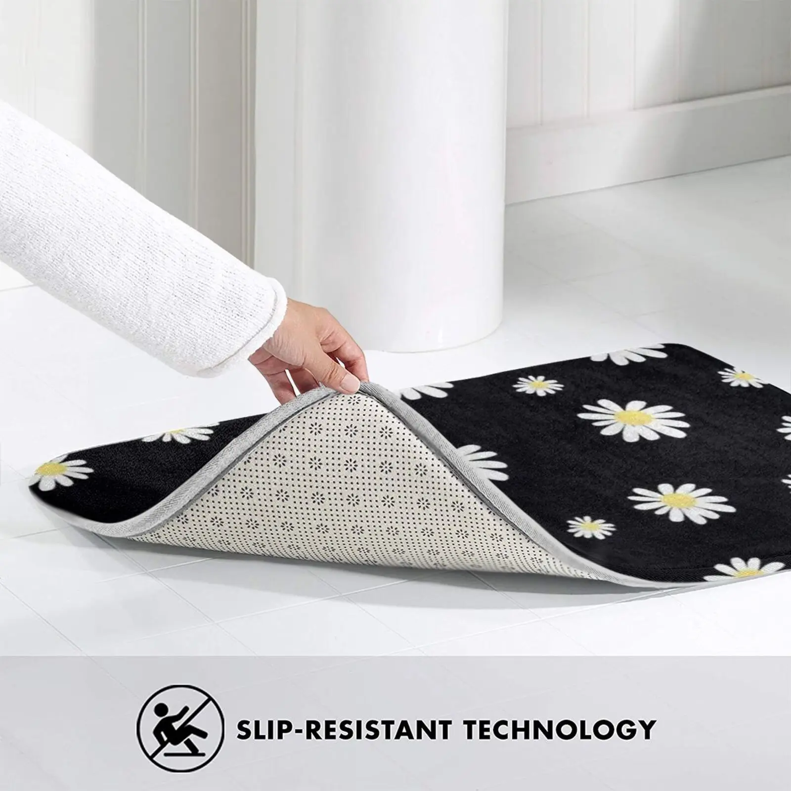 С изображением Дейзи коврик ковер анти скольжение коврики Спальня ромашки