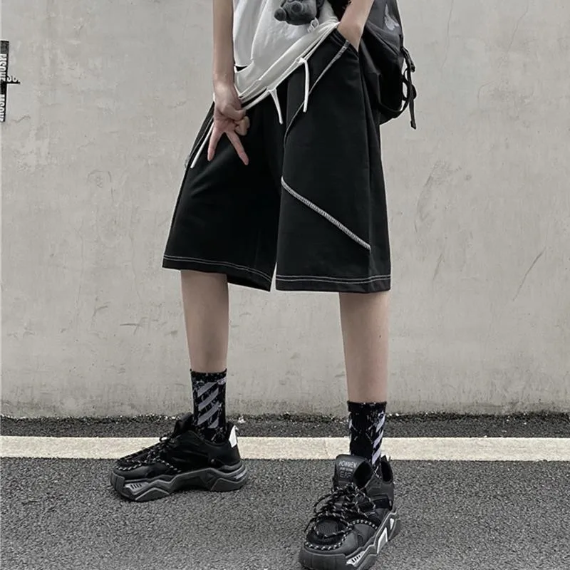 

hip hop pant women sweatpants casual jogger Korean style Straight plus size 2020 new wide leg loose womens sweat pants Knee Leng