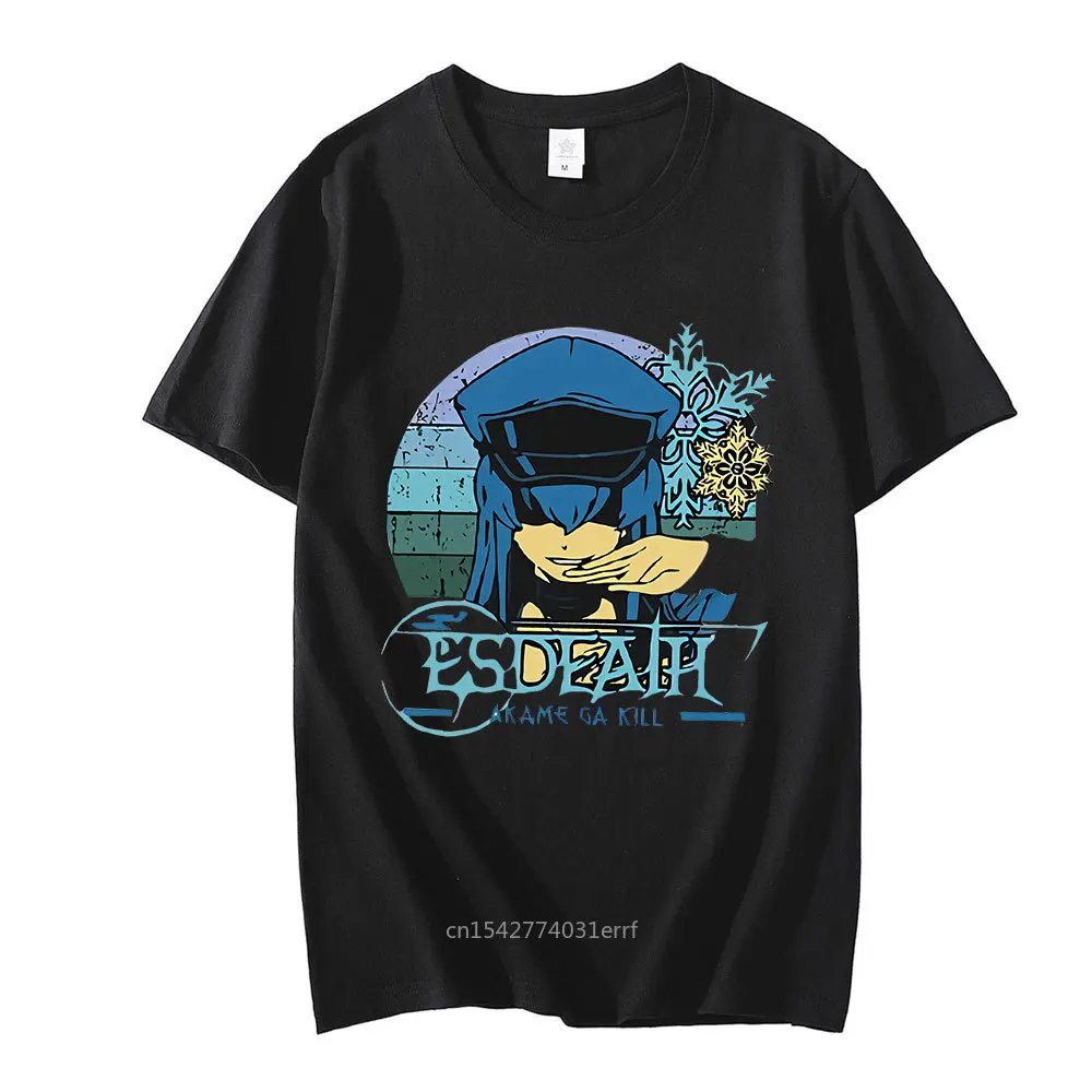 

Anime Akame Ga Kill Print T-shirt Fashion Casual Harajuku Short Sleeve Daily O-Neck Popular Oversize Couples Tops
