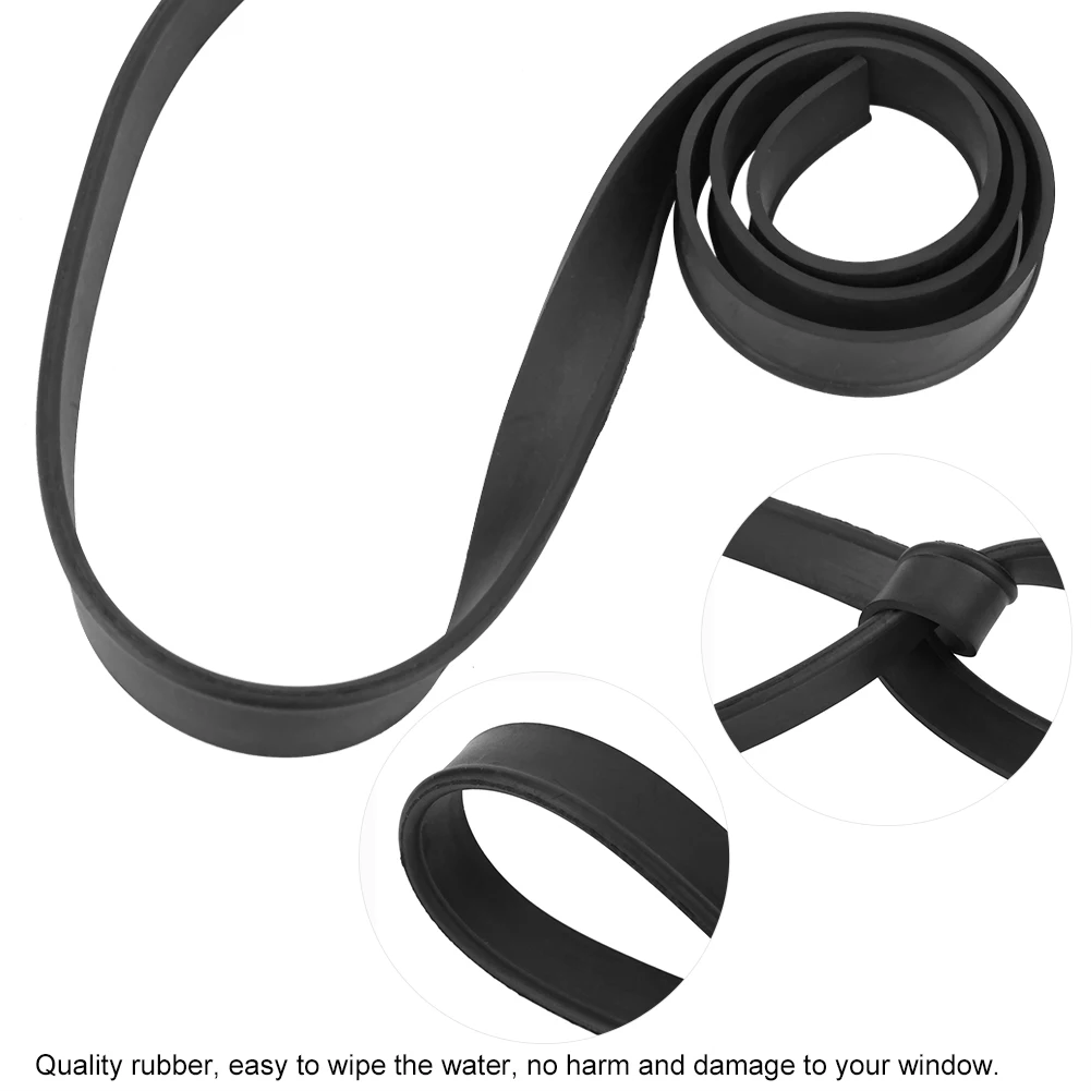 Сменная Резиновая лента для стеклоочистителя зеркало душевой комнаты из