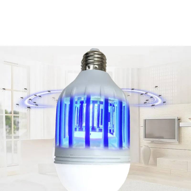 Светодиодная лампа ловушка для насекомых 110 В|Репелленты| |