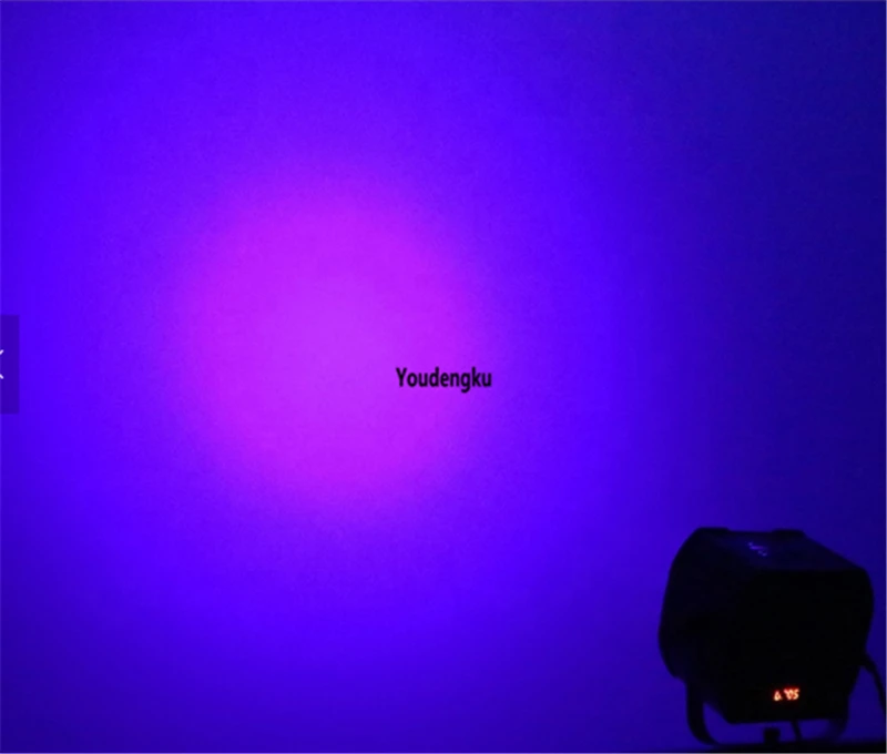 8 шт. низкая цена светодиодный монолитный блок светодиодов DMX512 праздвечерние