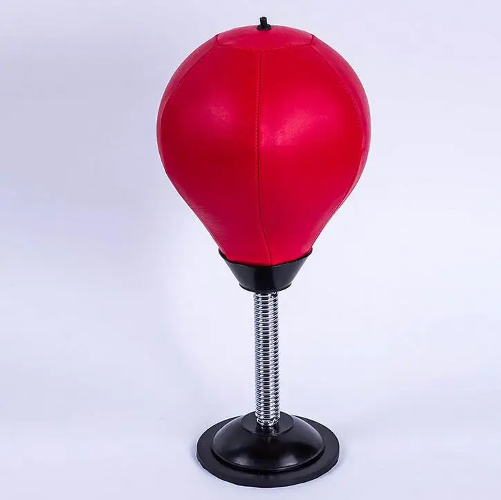 

High Quality Desk Boxing Punching Bag Speed Ball Bags PU Punch Training Fitness Sports Practical Stress Release