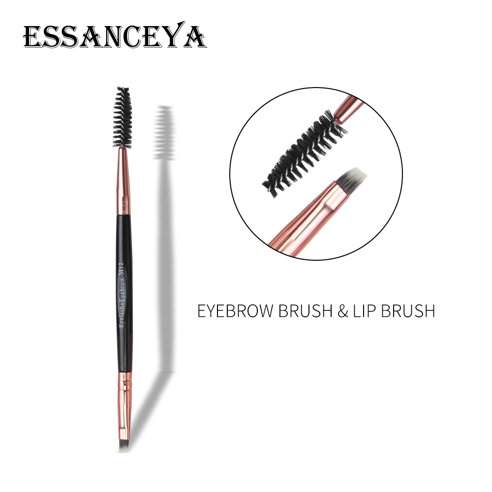 ESSANCEYA 1/3/5Pcs Make Up Brushes Small Fan Brush Tool Concealer Eyelash Eyebrow Eyeshadow Blending Makeup Kit For Beauty | Красота и