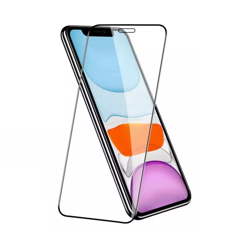 5 шт. защитная пленка из закаленного стекла с полным покрытием экрана для iPhone 7 8 Plus