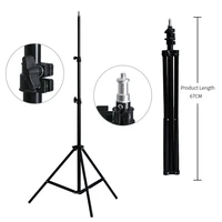 professional adjustable 2m79inch light stand tripod with 14 screw head for photo studio flashes photographic lighting softbox