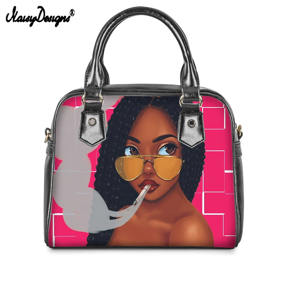 

Женская сумка-тоут из ПУ кожи, с принтом