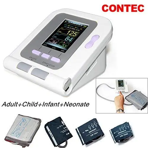 CONTEC CONTEC08A цвет ЖК дисплей цифровая система мониторинга Амбулаторный монитор