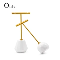 oirlv earring display rack earring storage rack jewelry storage display props photo home decoration