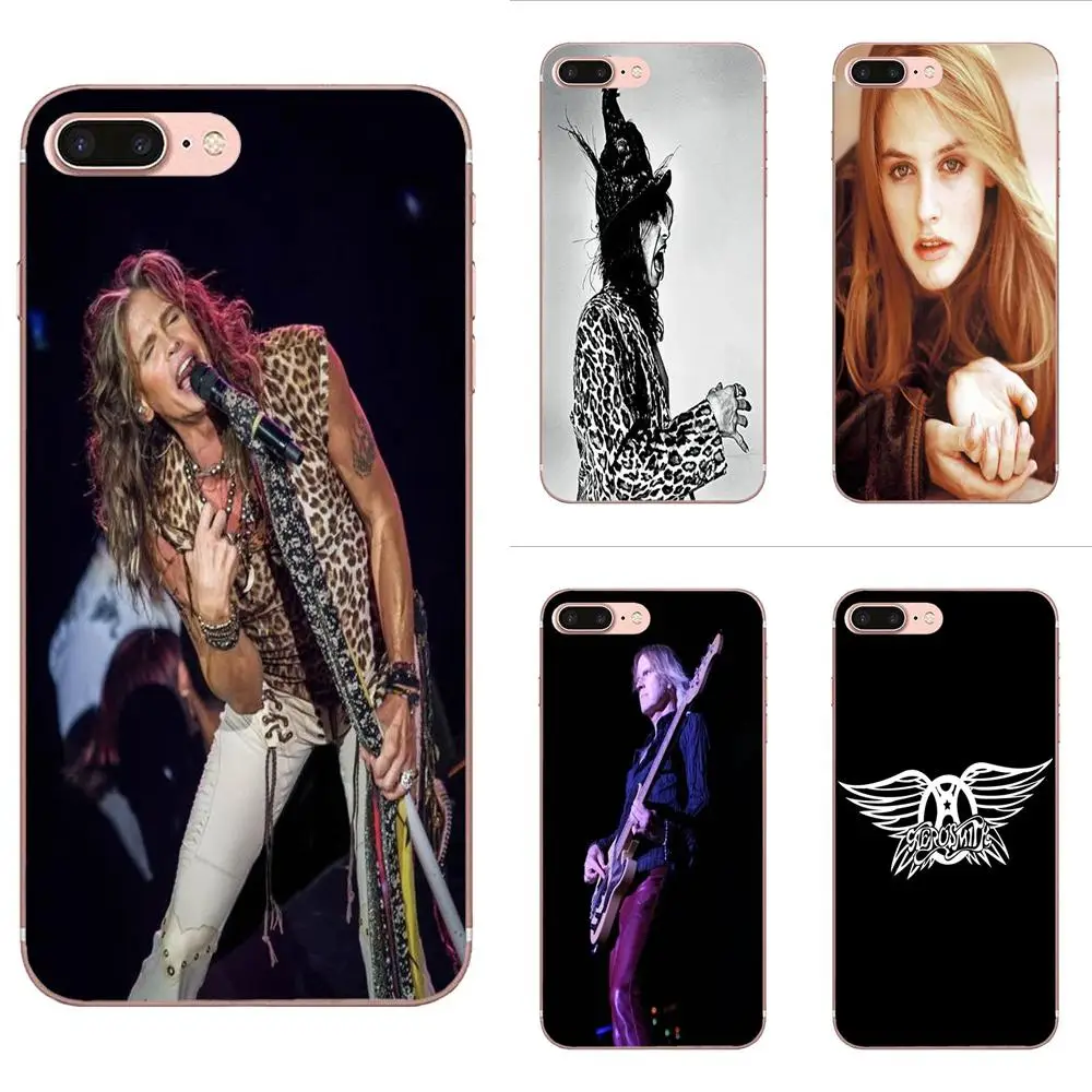 Прозрачная мягкая оболочка Aerosmith музыка для LG K50 Q6 Q7 Q8 Q60 X Мощность 2 3 Nexus 5 5X V10 V20 V30