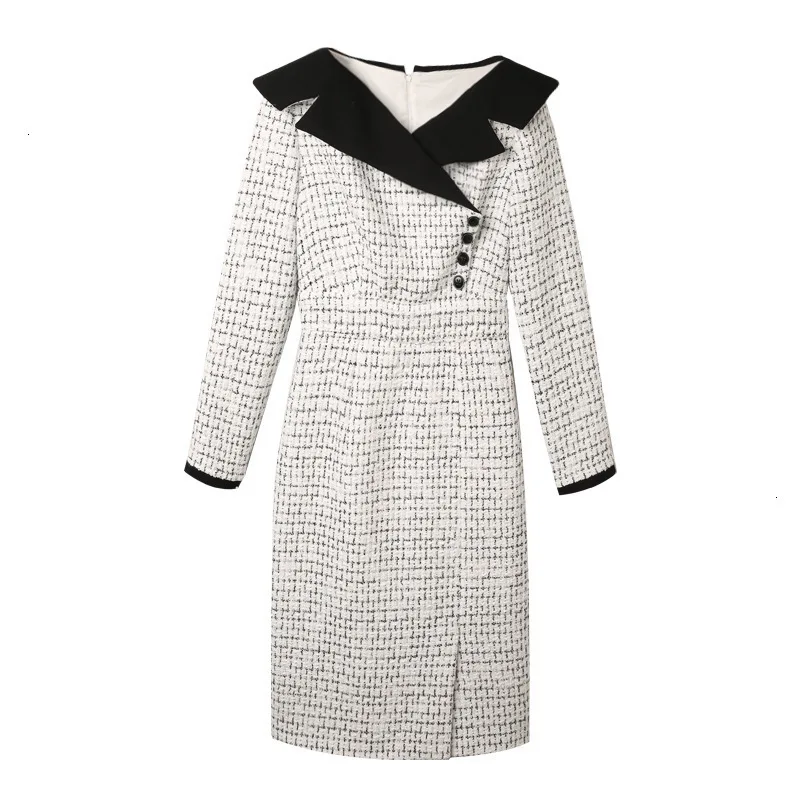 Платье карандаш с V образным вырезом длинным рукавом|Женские платья| |