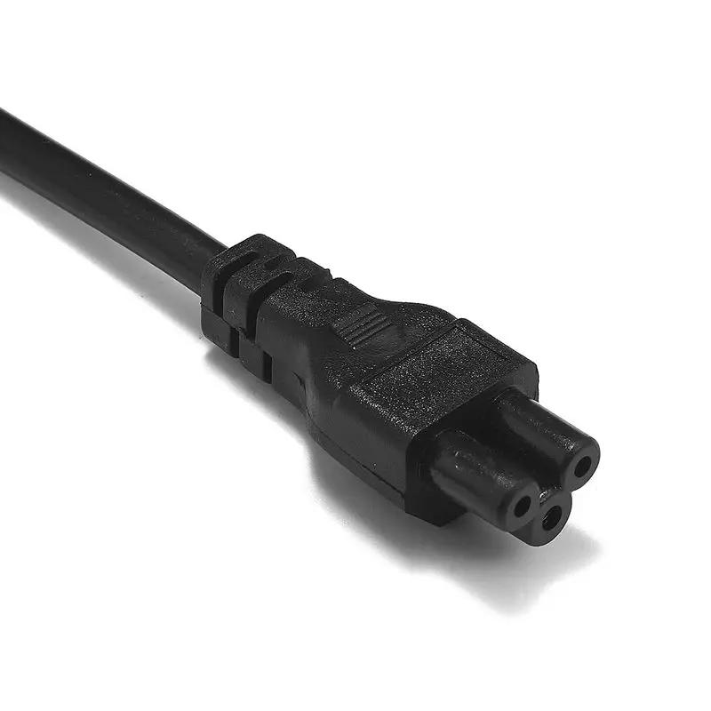 Ноутбук удлинитель питания 1 2 м 5 США IEC C5 кабель для HP Dell Lenovo Sony Asus ноутбука|power cable