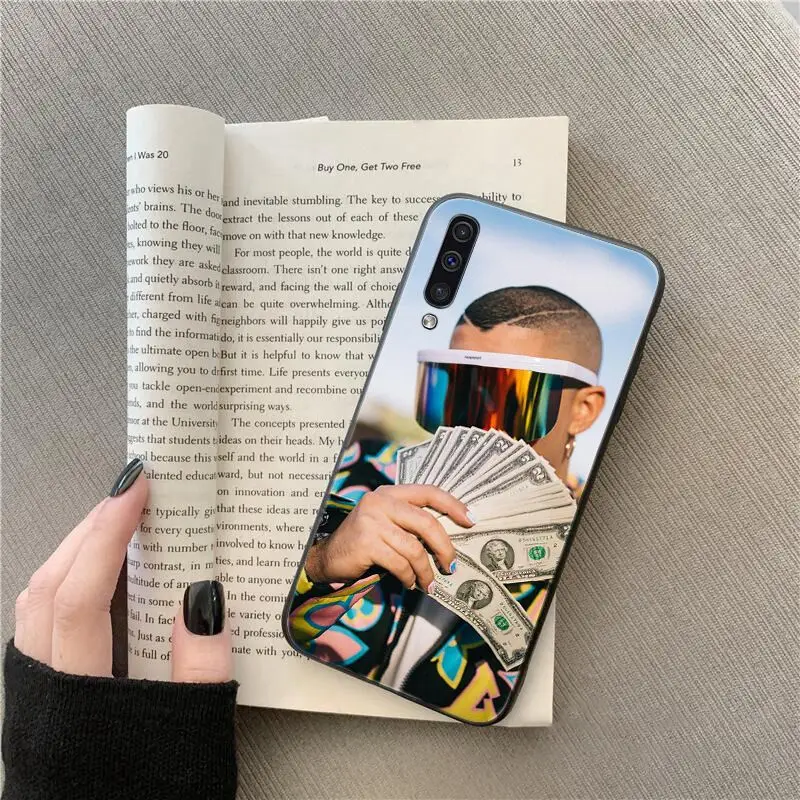 Чехол для телефона Babaite Bad Bunny Samsung Galaxy A7 A51 A71 A80 A50 A40 A20 A30 A6Plus A9 | Мобильные телефоны и