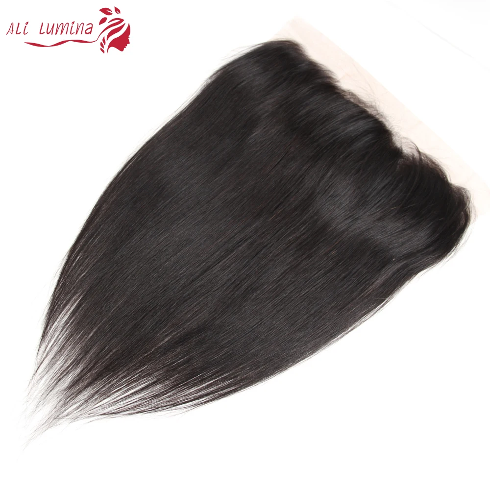 

Прозрачные человеческие волосы HD, кружевная застежка, только прямая кружевная застежка, 13x4, фронтальная кружевная предварительно выщипанн...