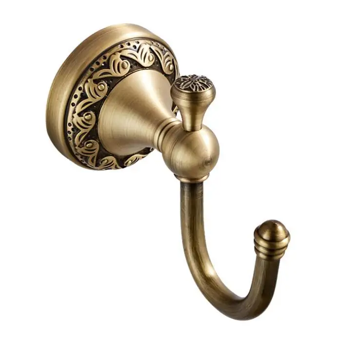 Крючки для ванной комнаты латунные крючки подвешивания крючок одежды настенные
