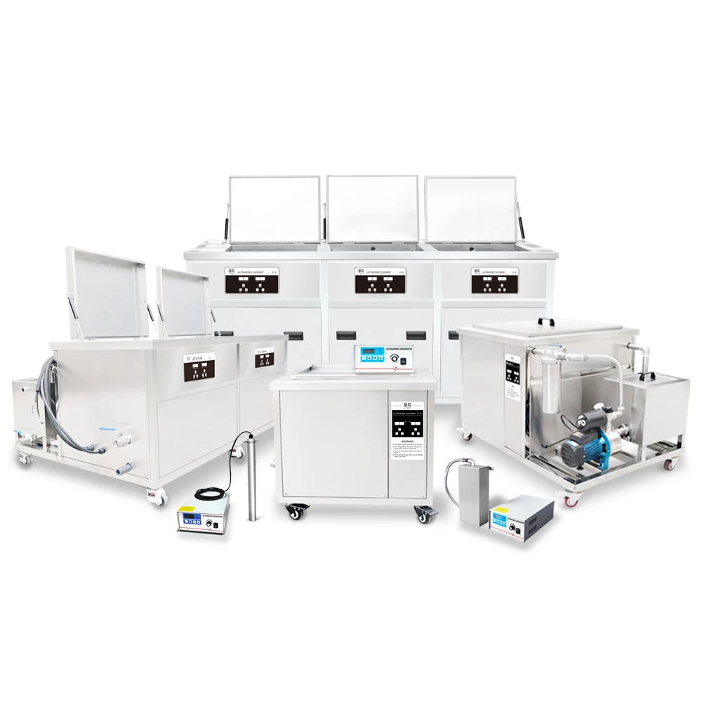 264L Filter Unit Industrial Ultrasonic Cleaner Bath Engine DPF Automatic Parts Oil Rust Degreaser Cleaning Machine | Бытовая техника