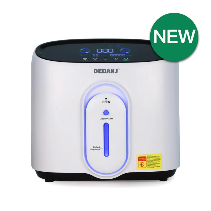 

DE-Q1W 1L-8L Home Care Oxygene Concentrator Portable Lightweight Nebulizer Low Operation Noise Oxygen Generator Machine DEDAKJ
