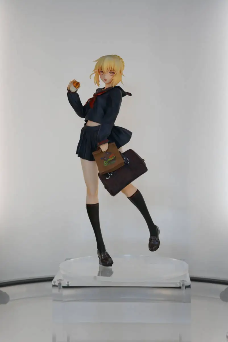 Набор для гаража Неокрашенная модель из смолы 1/6 форма гамбургера фигурок