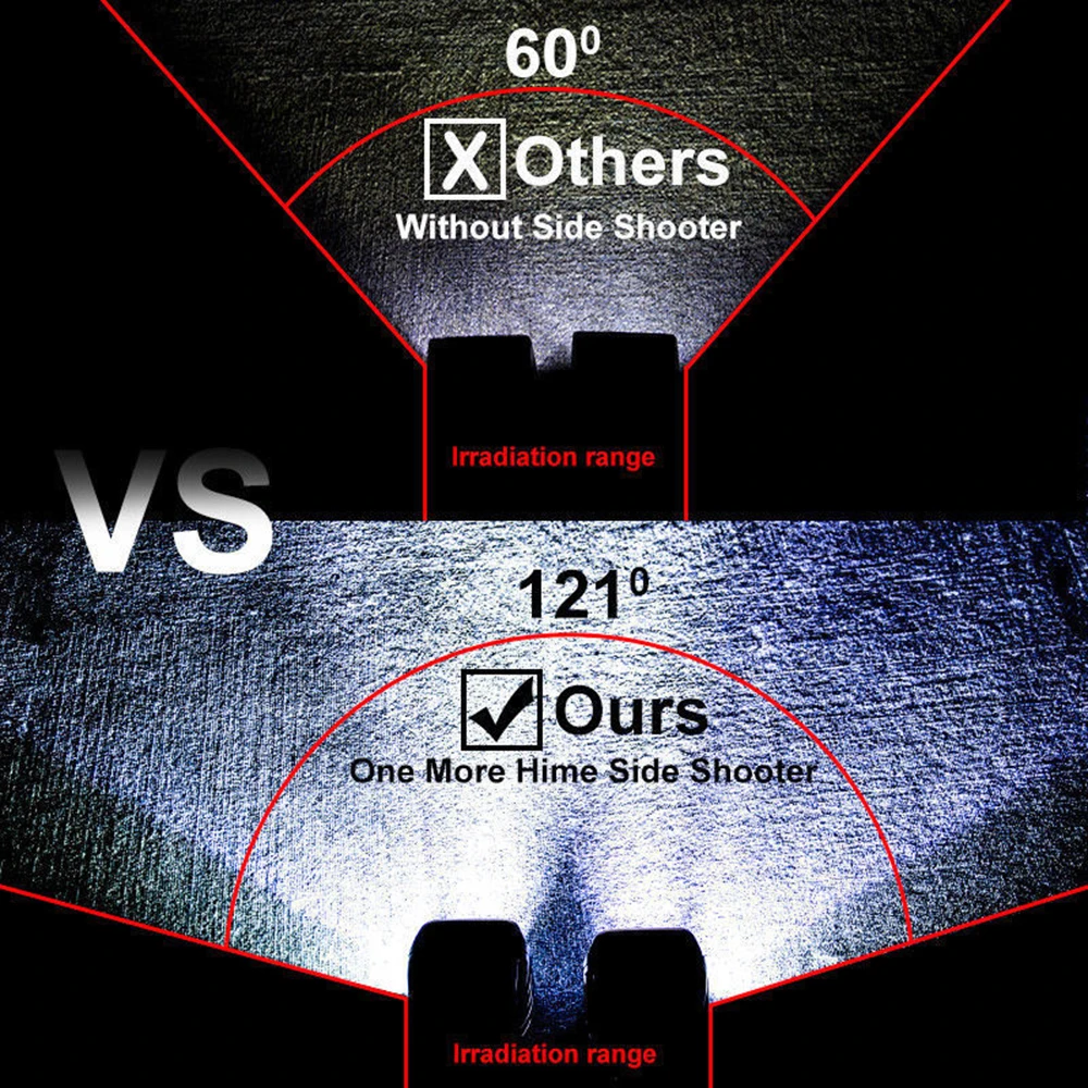 2 шт./компл. 45 Вт светодиодный трехсторонний рекламный световой Рабочая лампа Cube