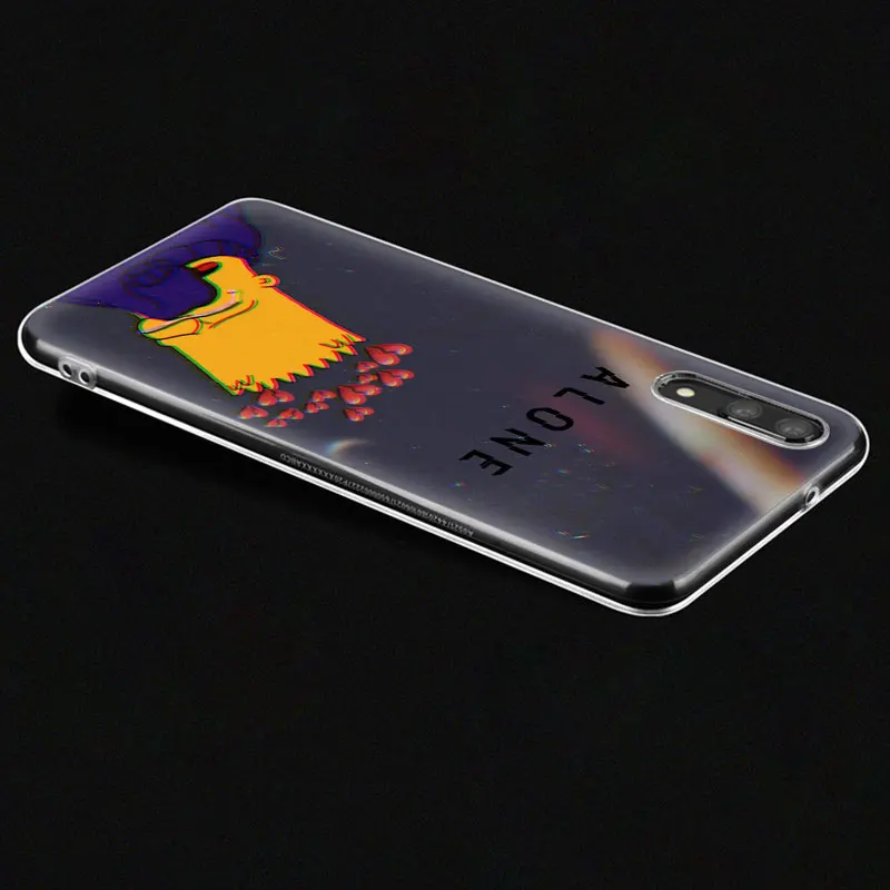 Забавный Симпсон Мягкий силиконовый чехол для телефона huawei P30 P20 Pro P10 P9 P8 Lite P Smart Z Plus NOVA 3 3i 5i 5 5Pro чехол