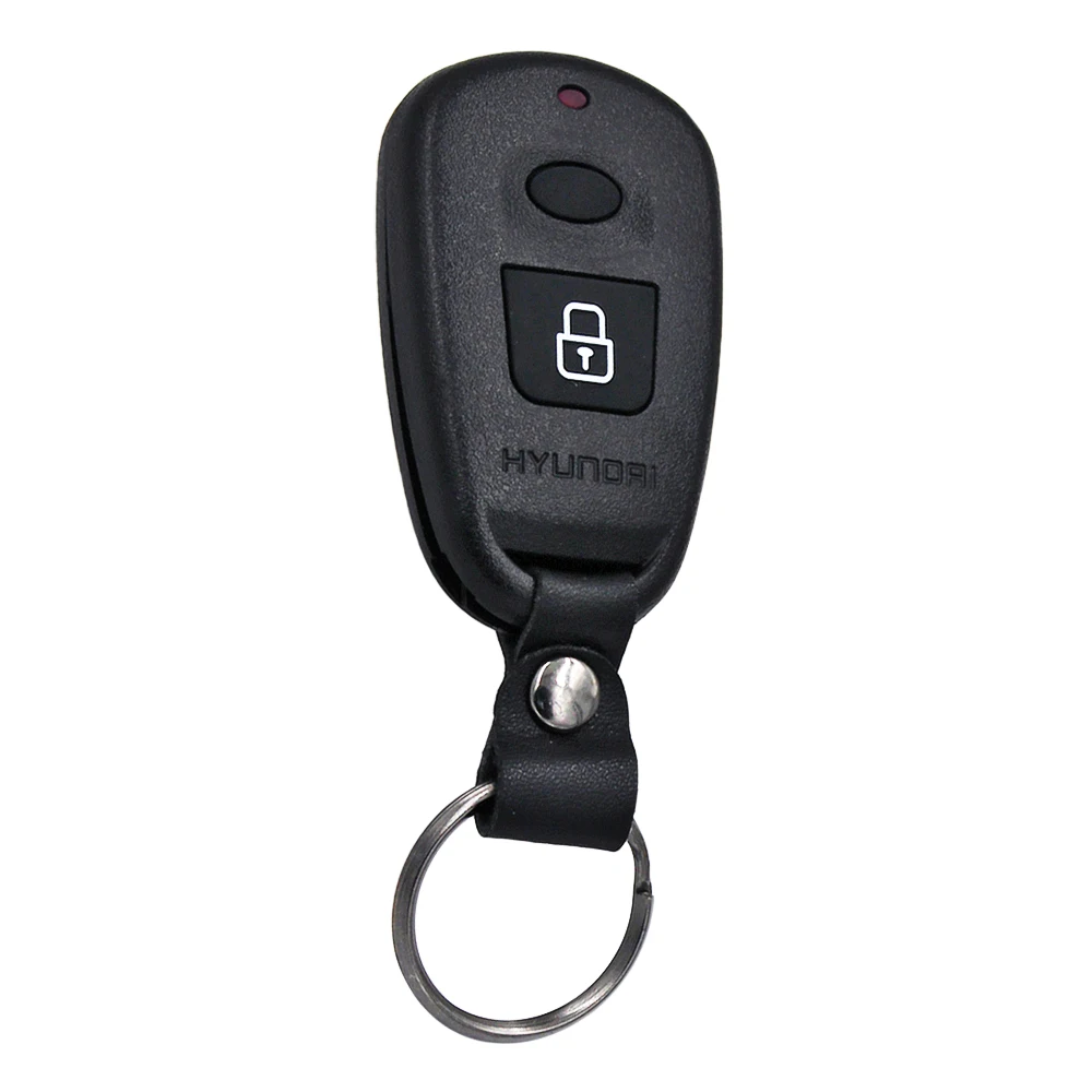 Пульт дистанционного управления с 2 кнопками 433 МГц брелок для Hyundai Santa Fe Elantra|for