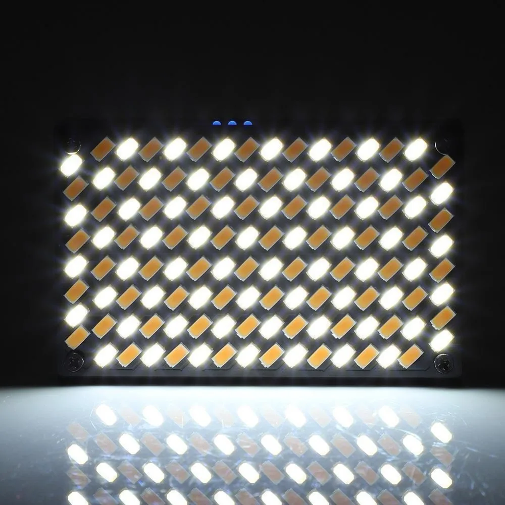Aputure Amaran AL-MX LED Видео свет на камере двухцветный 2800-6500K Карманный для фотосъемки