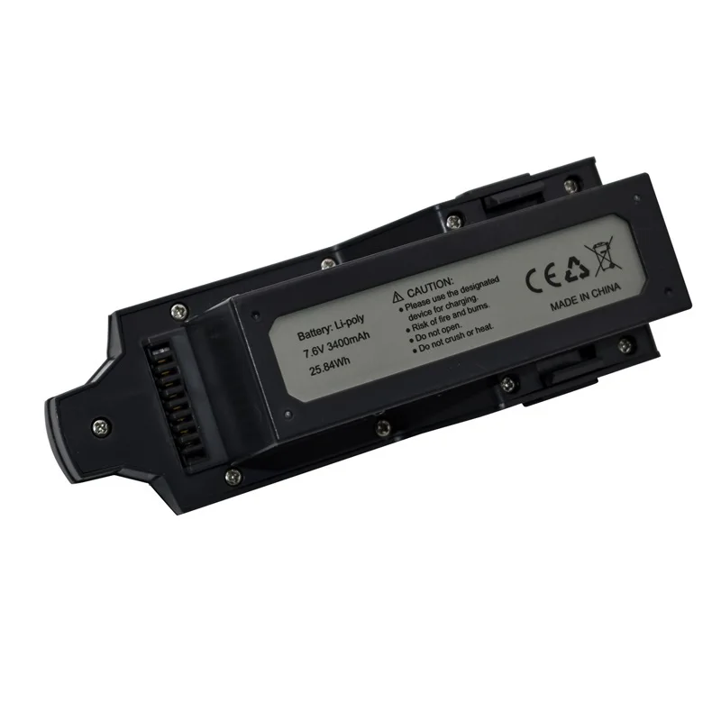 

7.6V 3400mah Lipo battery for MJX Bugs 12 B12 EIS RC Quadcopter Spare Parts Battery for 7.6V Drone battery
