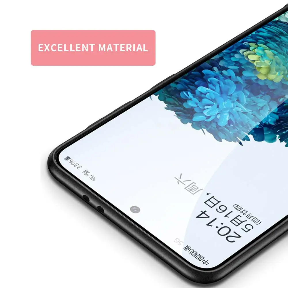 

Genshin Impact Keqing Game Luxury Phone Case For Samsung Galaxy S20 FE S10 Plus S21 Ultra S8 S9 Plus S10e Silicone Black Cover