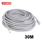 Сетевой Ethernet-кабель Cat5, 30 м, 98 футов, патч RJ45, внешняя стандартная проводка для системы IP-камер видеонаблюдения POE