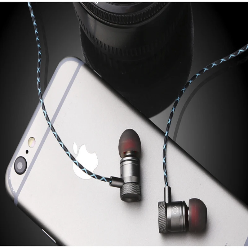 Оригинальные металлические наушники FGJ01 с басами музыкальные вкладыши для