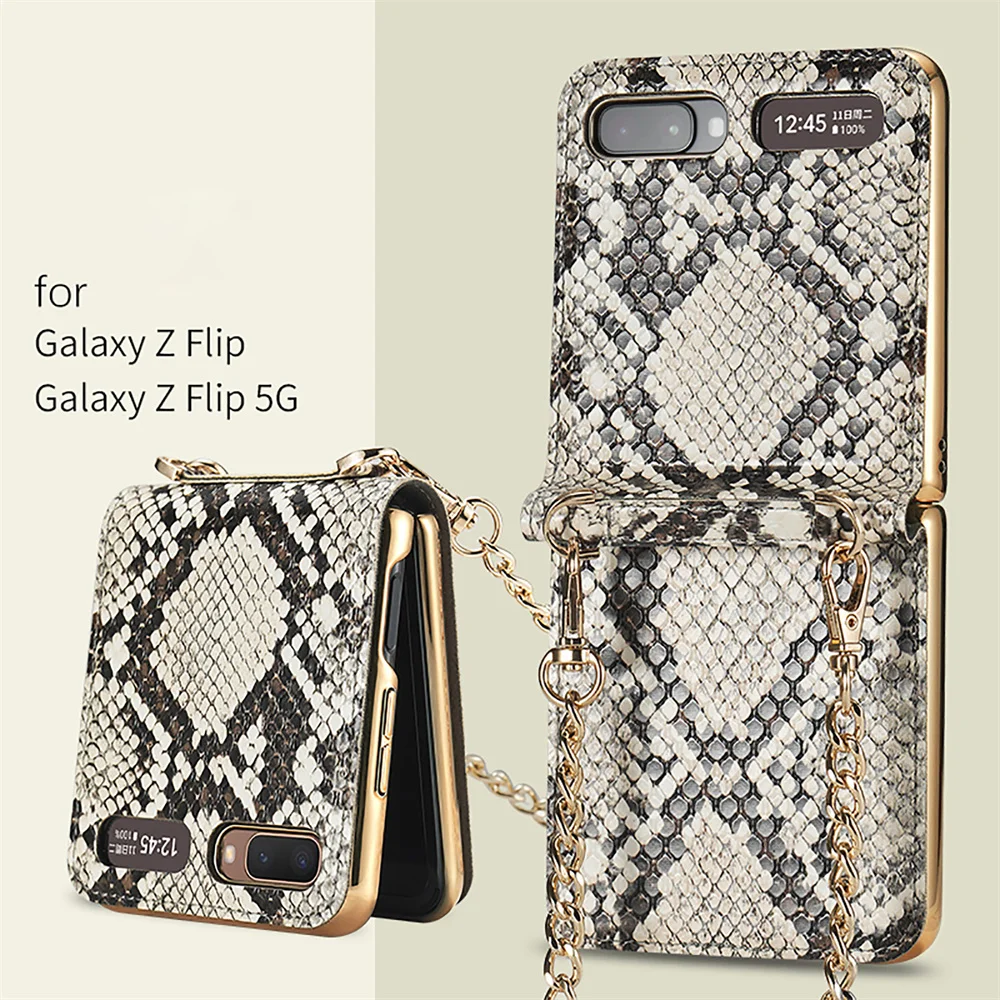 

Fashion Portable Phone Case for Samsung Galaxy Z Flip 4G 5G Full Protective Cover Pouch Beauty Bag Accessories