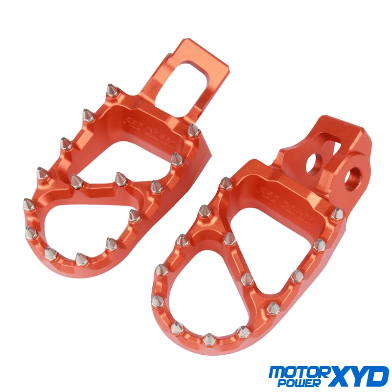 Мотоциклетные широкие колышки MX подставки для педалей K.tM SX SXF EXC EXCF XC XCF XCW XCFW SMC 65 85
