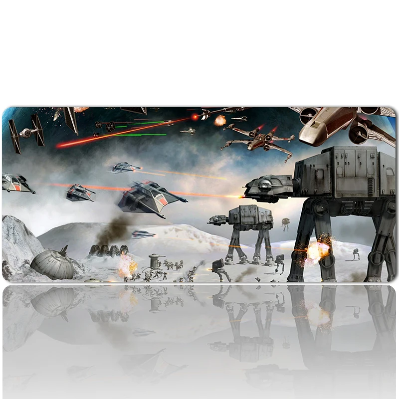 

Mouse Pad Star Wars Gaming Large Table Mats TCG Playmat,Extended Mouse Mats Non-Slip Spill-Resistant Desk Pads - 19104
