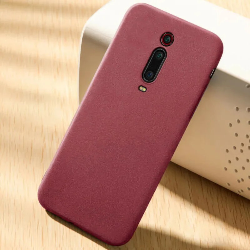 Чехол для Xiaomi mi A3 A2 9 Lite SE 9T 8 A1 Pocophone F1 Песчаник мягкий резиновый матовый чехол для спортивной камеры Xiao mi Red mi Note 8 iPhone 7 6 Plus 5 iPad Pro 7A 8A 6A