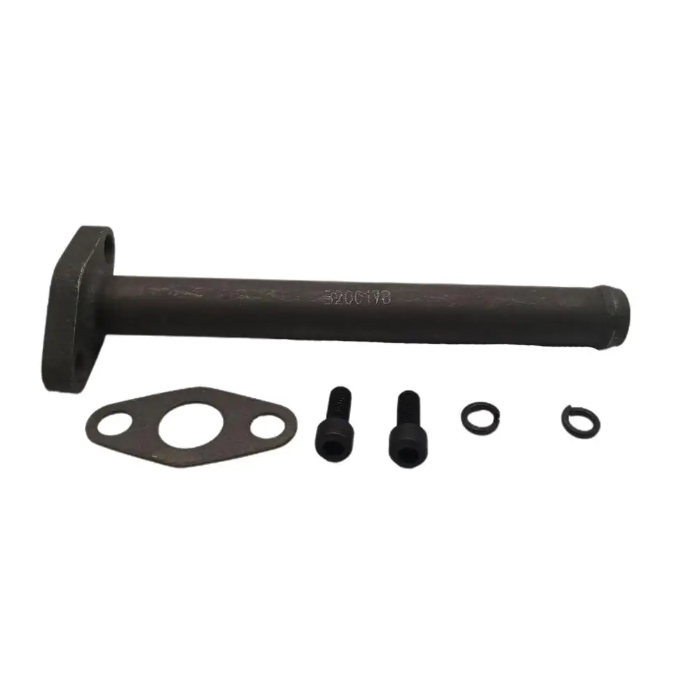 Для слив масла из турбины комплект фланца подходит Garrett GT32 GT40 GT42 T3 T4 для holset