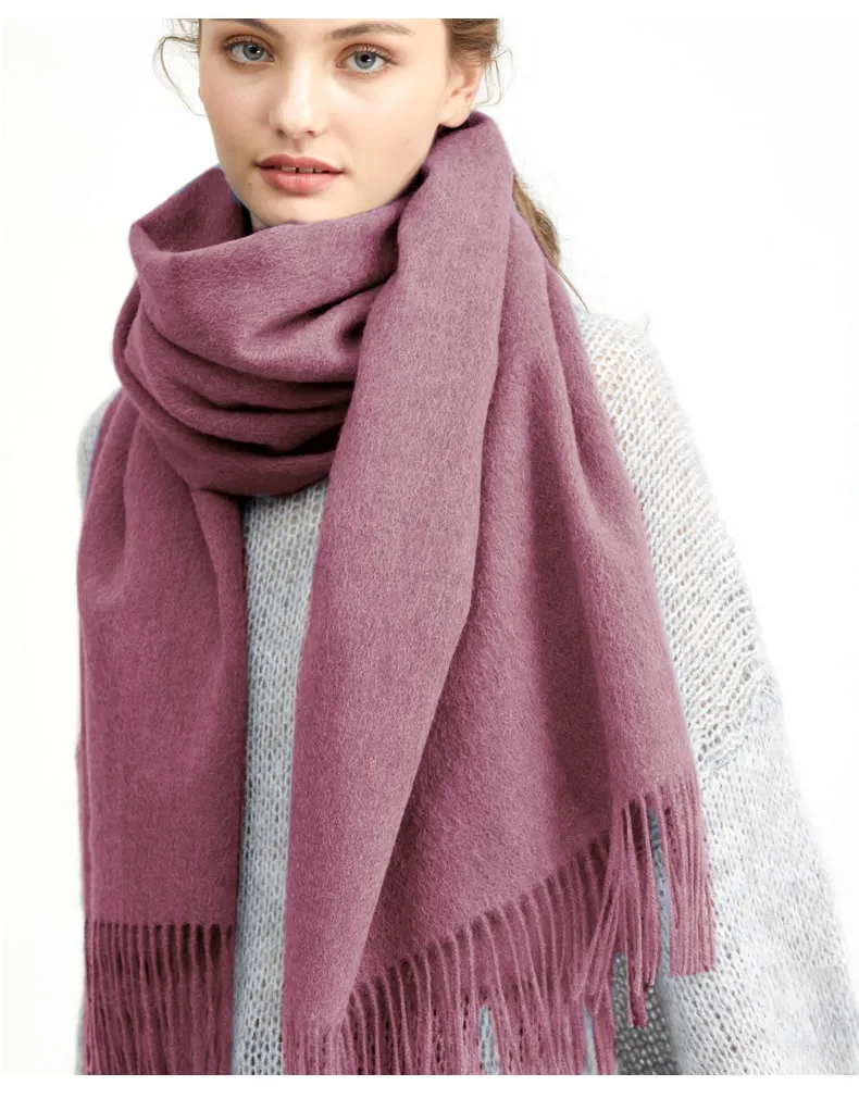 Большие размеры плед шарф женский зимний scarf шарфы женские платок шарф большой теплый вязаный большой шаль женская платки